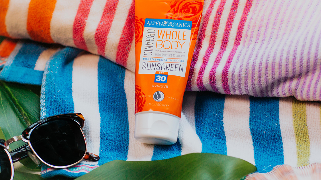 The Anatomy of a Sunscreen