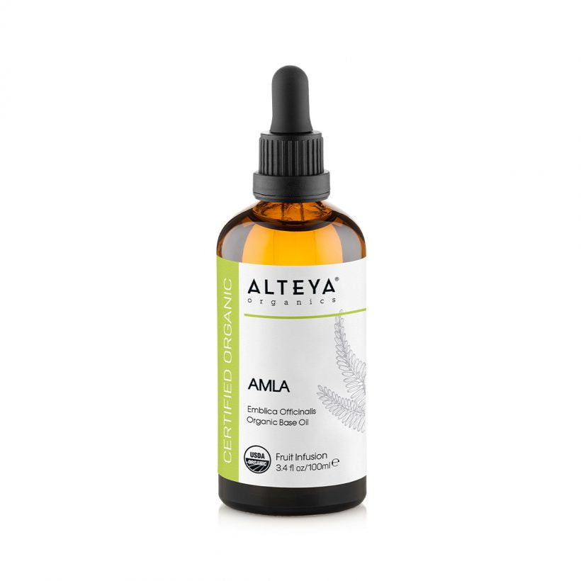 certified organic amla oil