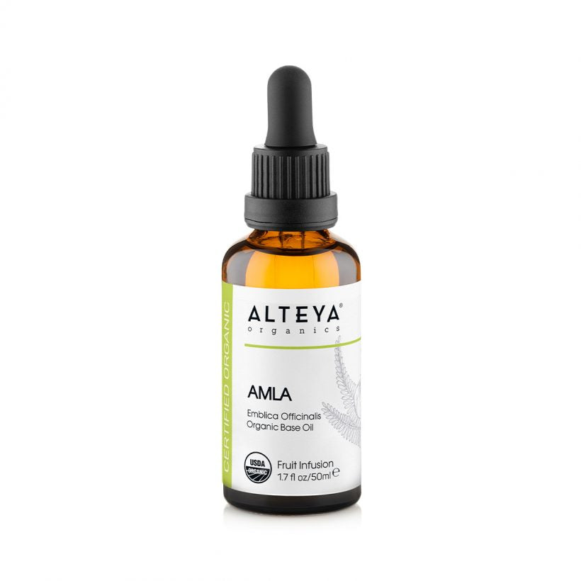 certified organic amla oil