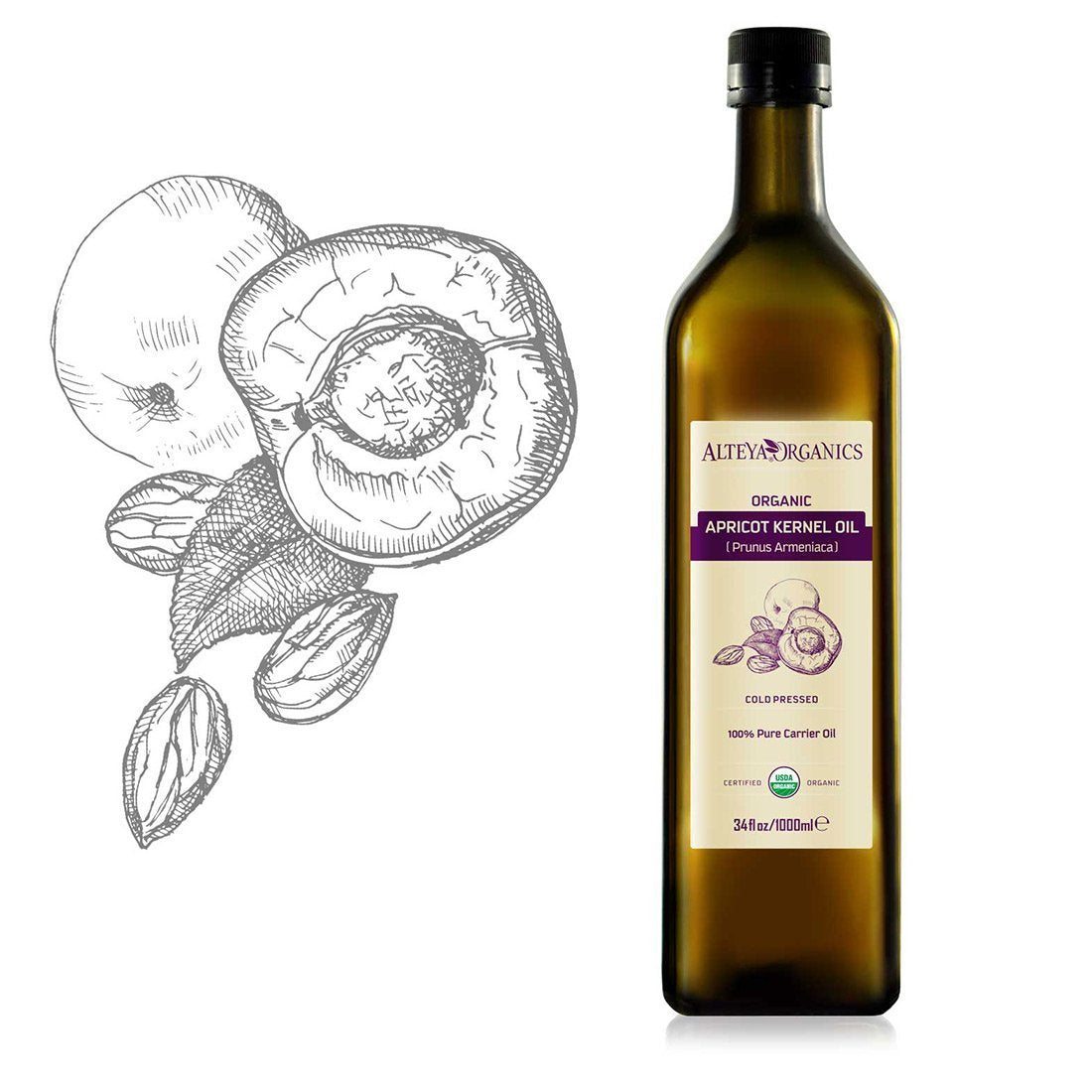 organic apricot kernel oil