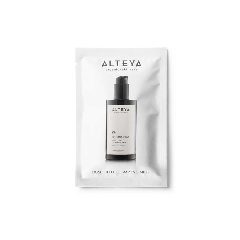 Cleansing Milk Bio Damascena