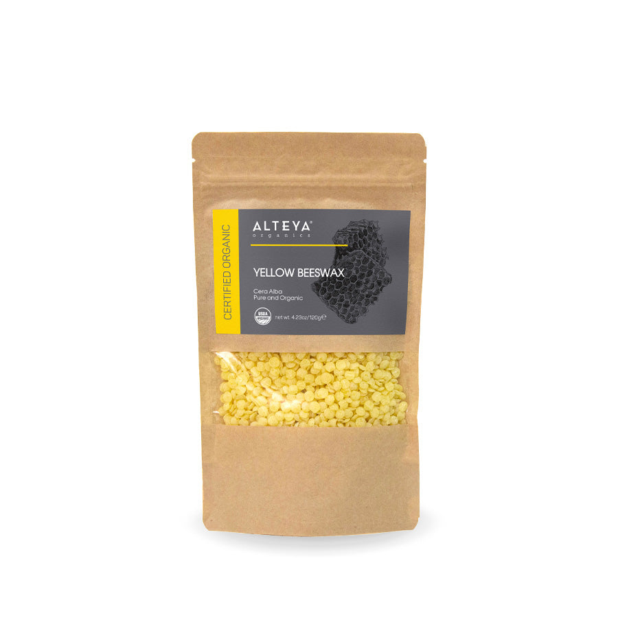 The precut pellets are easier to use and melt. Beeswax is suitable for use in creams, lotions, balms, deodorants, hair, and body butters.