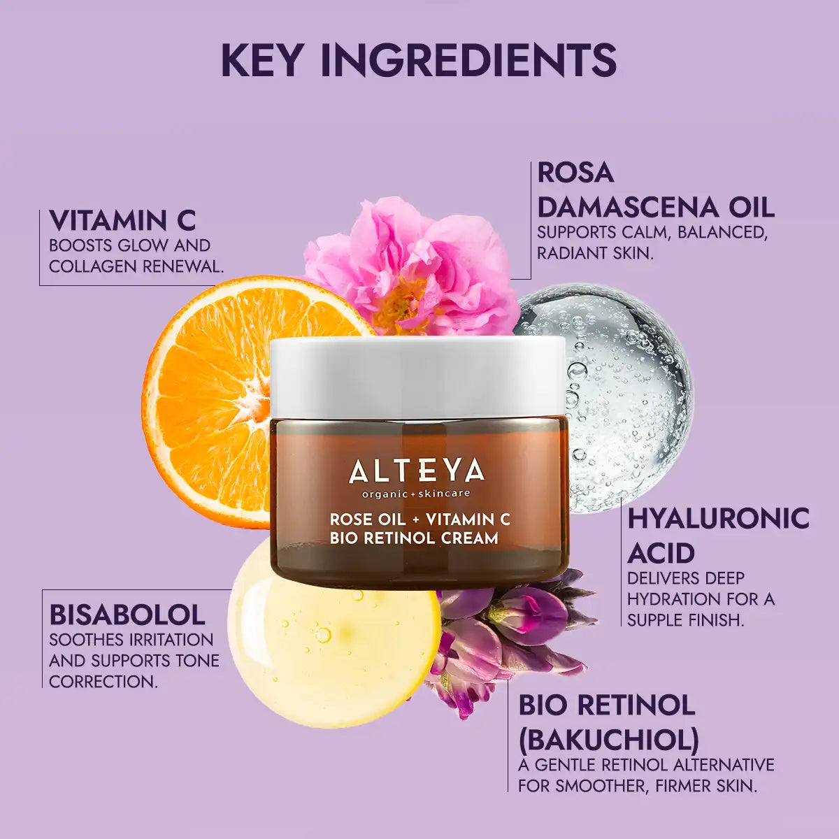 Cream Key Ingredients