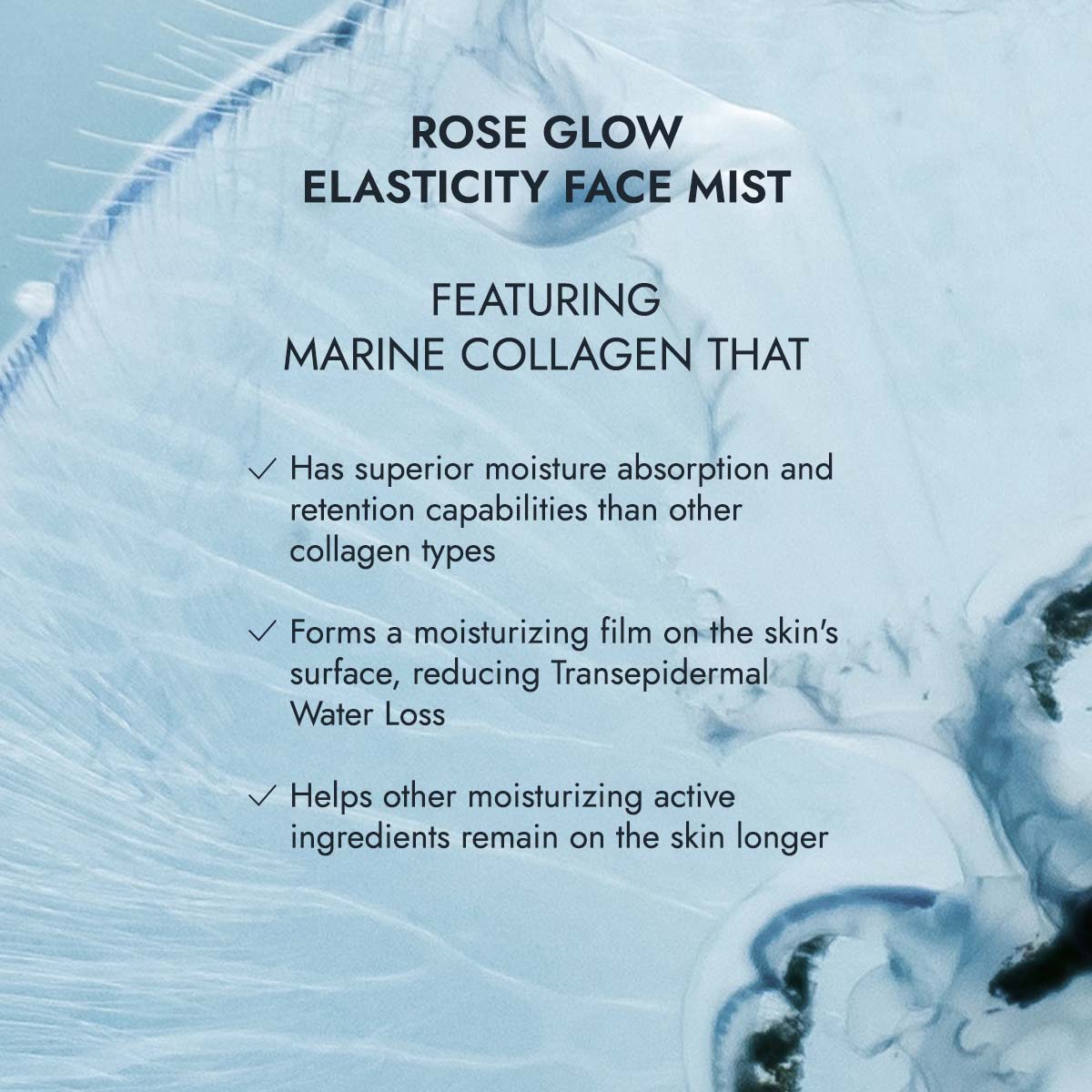 Elasticity-mist