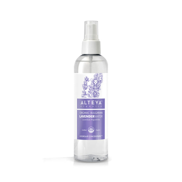 Organic Bulgarian Lavender Water Spray 250 ml