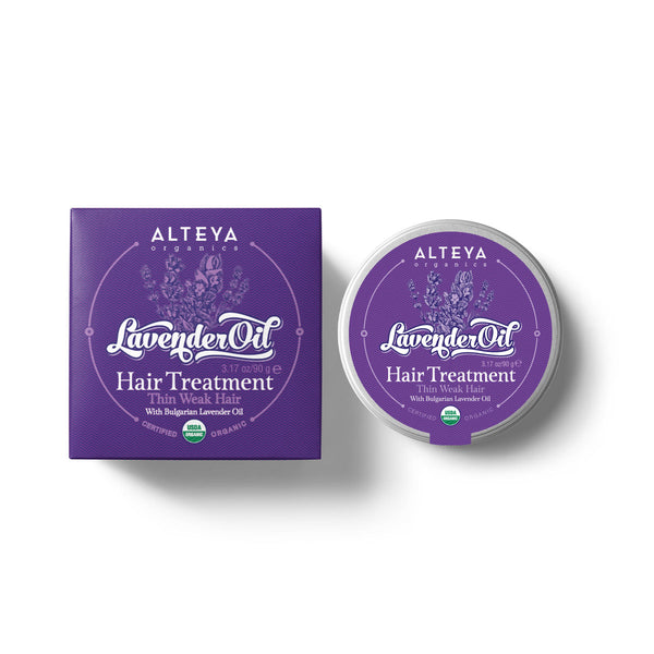 Organic  Hair Treatment Lavender