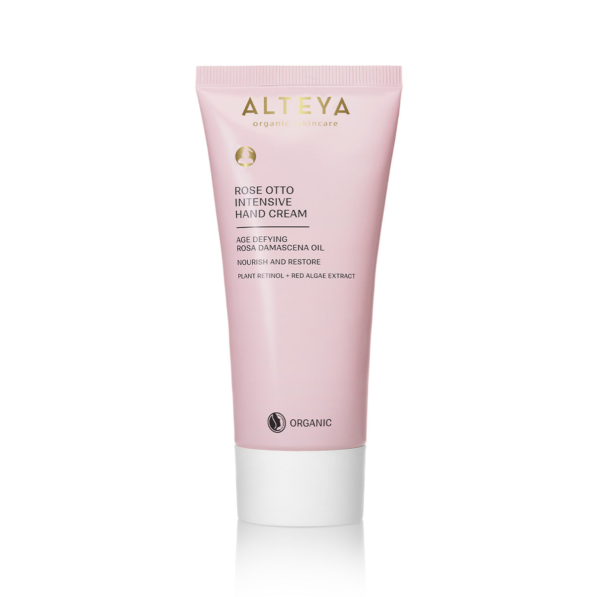 Alteya’s Rose Otto Hand Cream, with its deeply nourishing and restorative formula, repairs and protects skin from dehydration, making it soft and supple. 