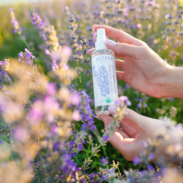 Organic Bulgarian Lavender Water Spray 100ml