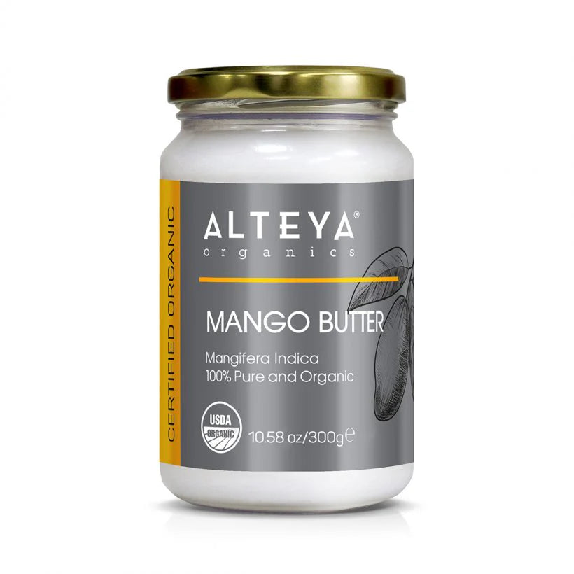 certified organic mango butter