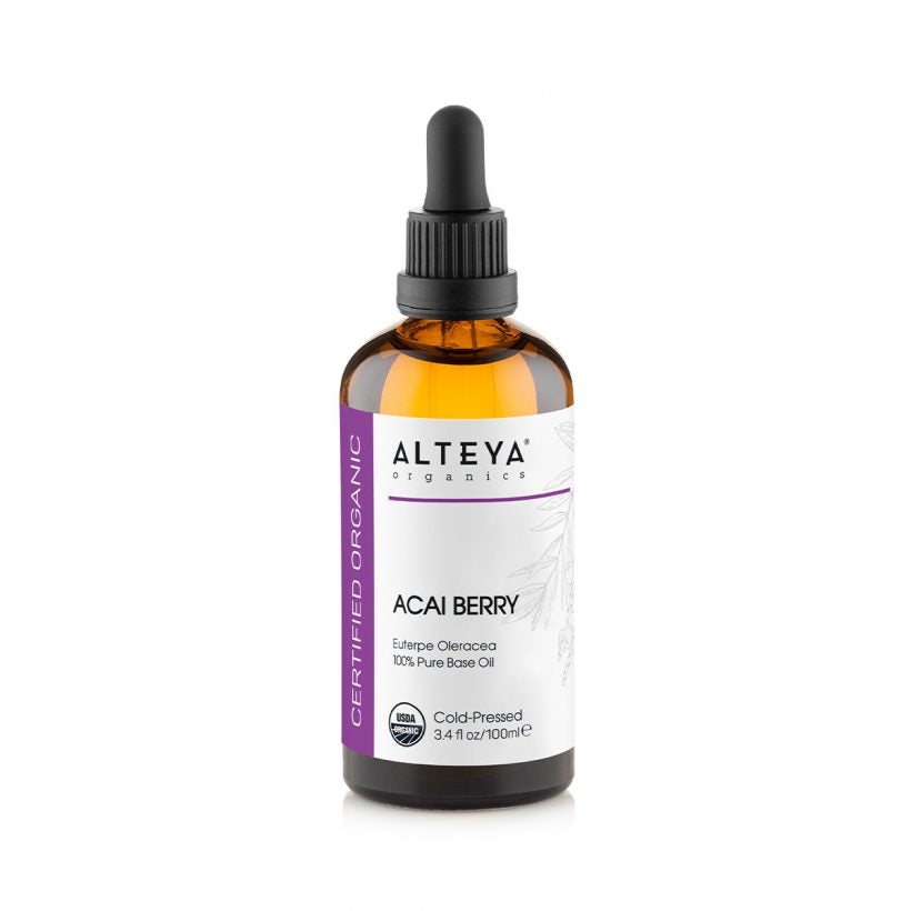 certified organic acai berry oil
