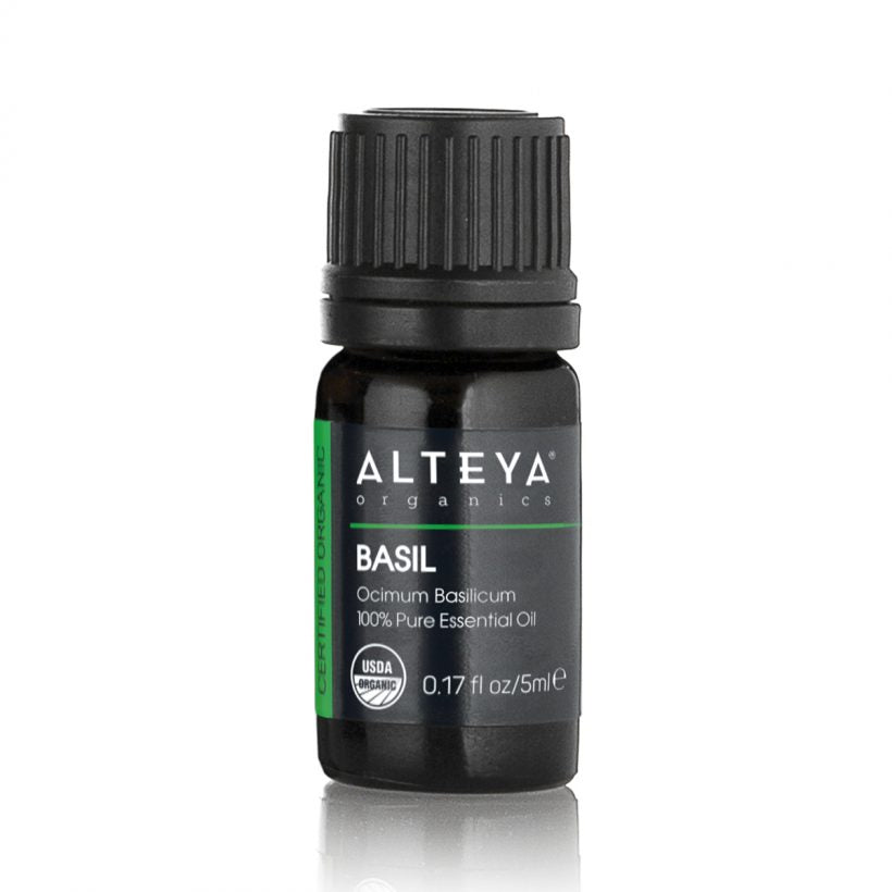 CERTIFIED ORGANIC BASIL OIL