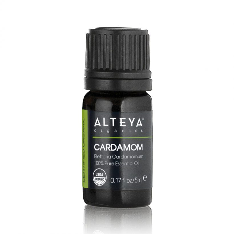 CERTIFIED ORGANIC CARDAMOM OIL