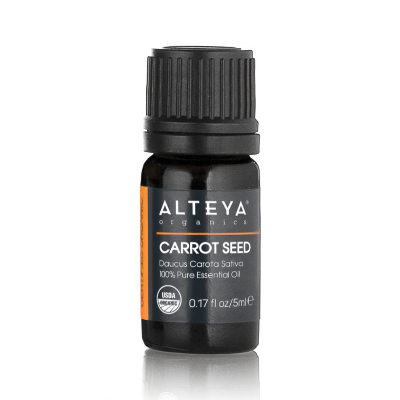 Carrot seed essential oil