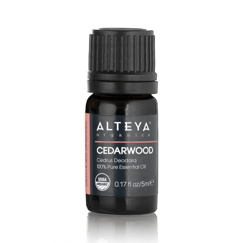 Cedarwood essential oil