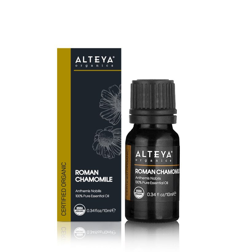 Certified Organic Chamomile Roman Oil