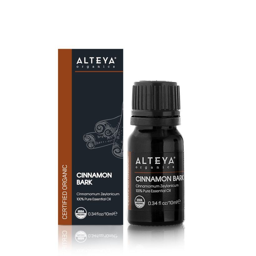 Organic Cinnamon Bark Oil