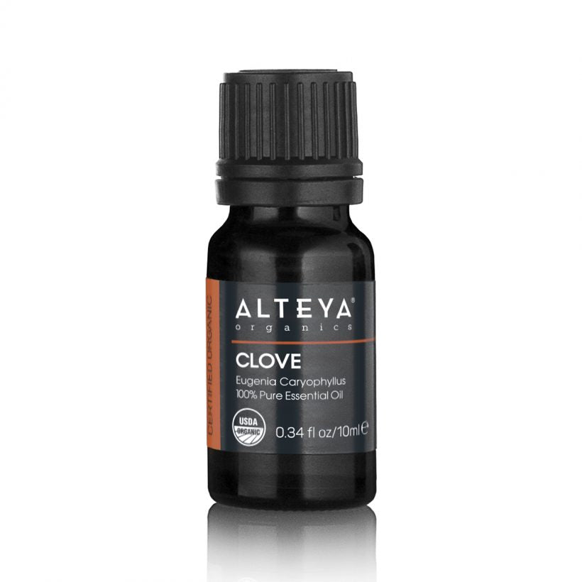 Certified Organic Clove Oil