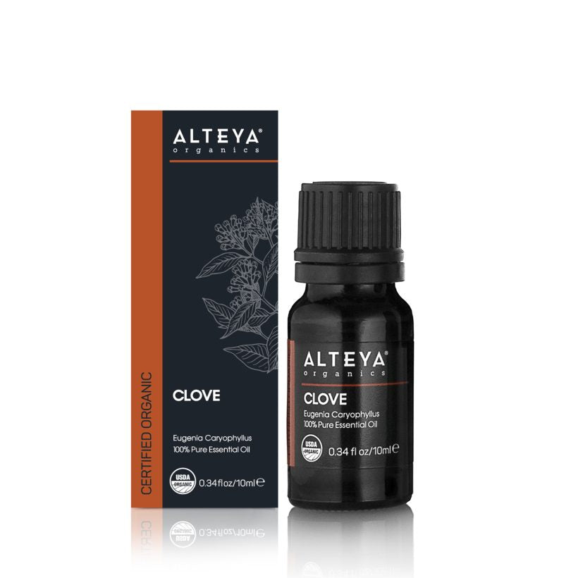 Certified Organic Clove Oil