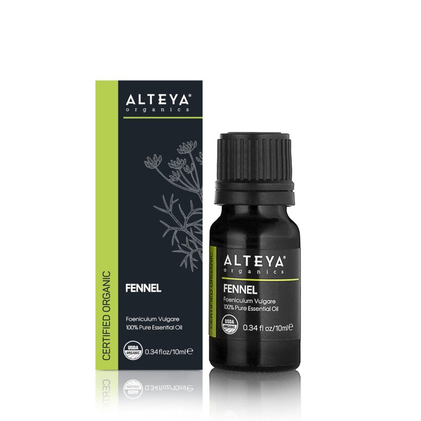 Certified Organic Fennel Oil