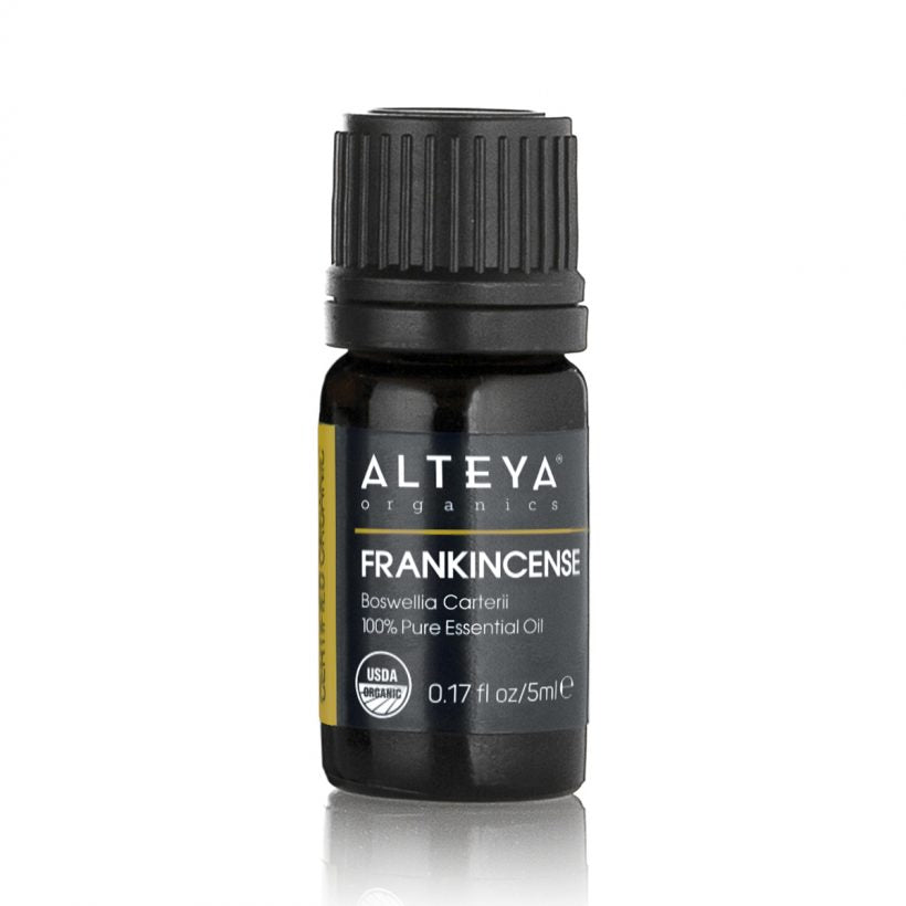 certified organic frankincense carterii oil