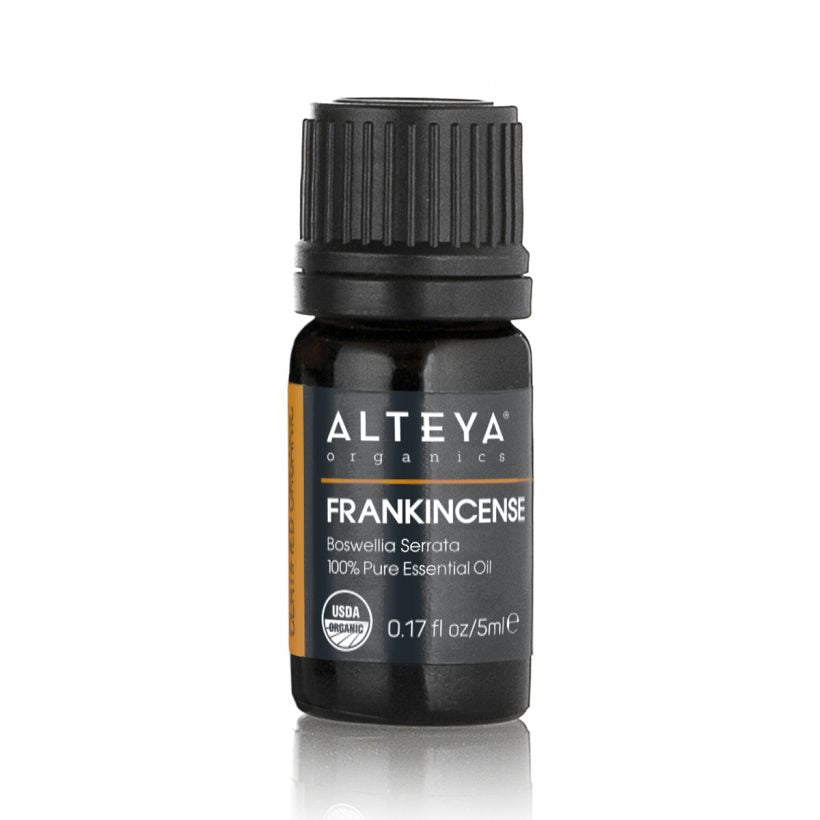 certified organic frankincense serrata oil