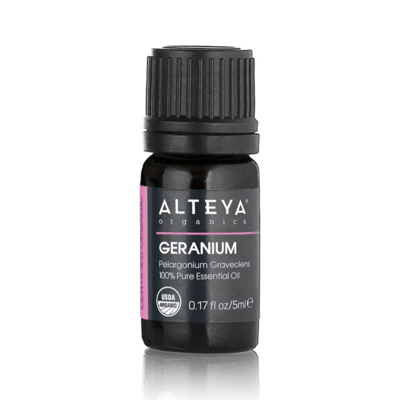 certified organic geranium oil