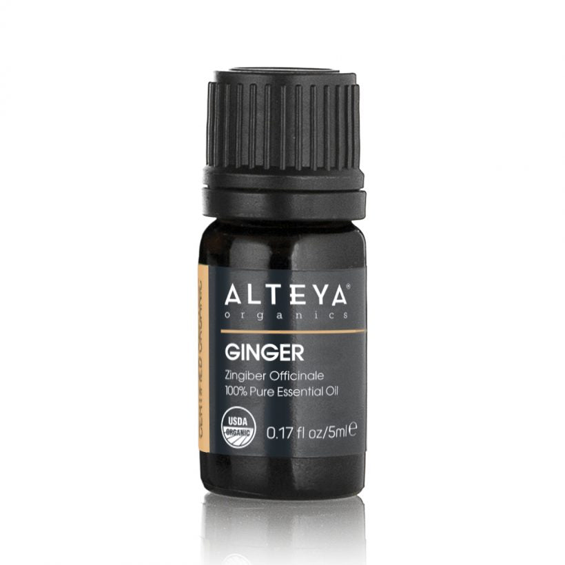 certified organic ginger oil