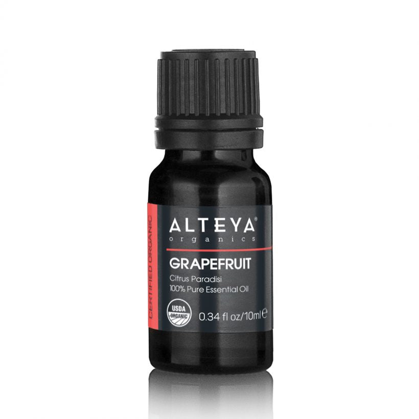 certified organic grapefruit oil