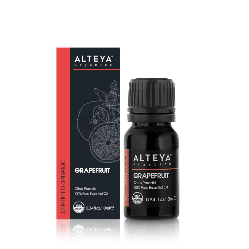 certified organic grapefruit oil