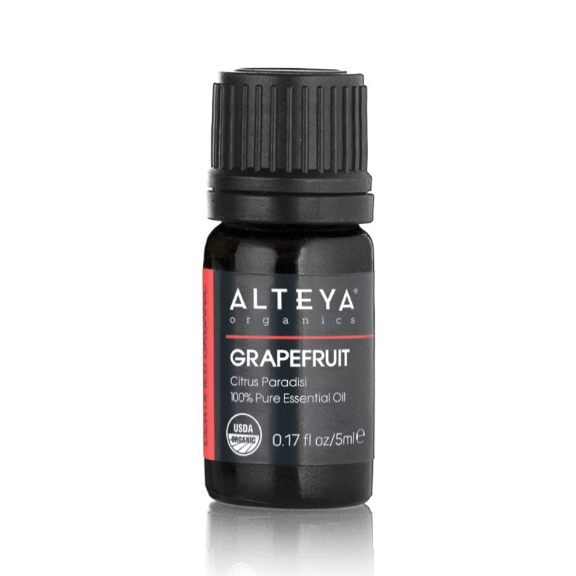 certified organic grapefruit oil