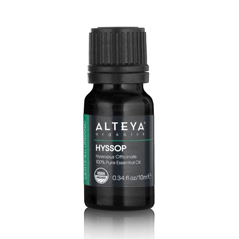 Hyssop essential oil