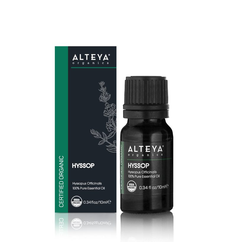 Hyssop essential oil