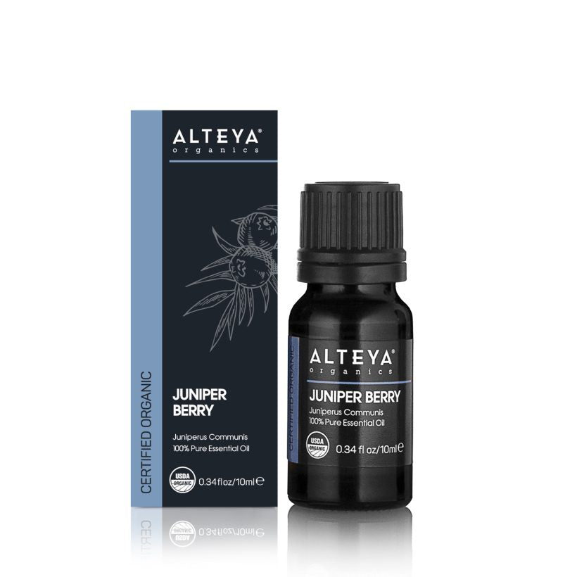 Juniper essential oil
