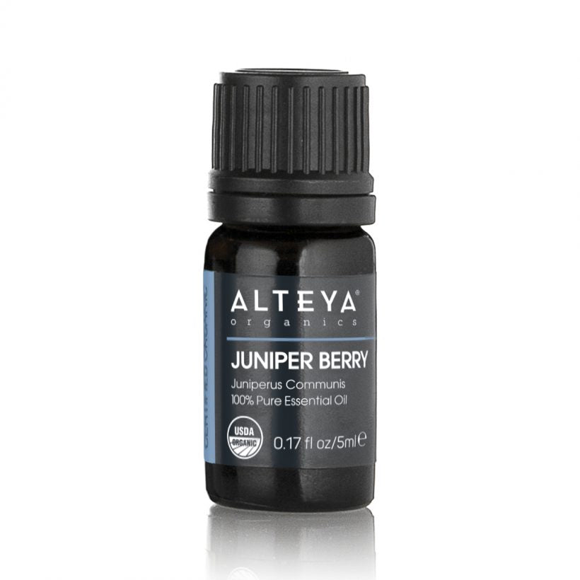 Juniper essential oil
