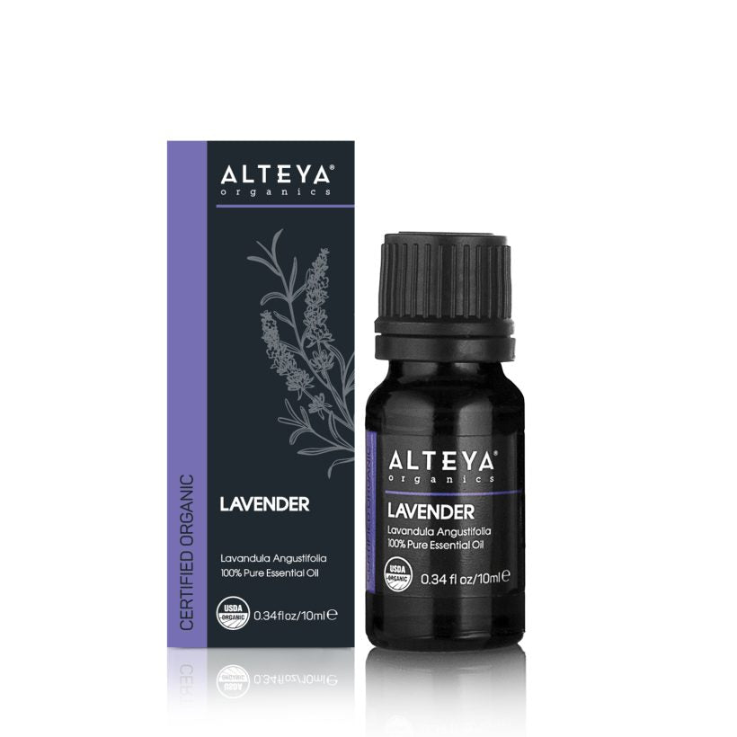 Certified Organic Lavender Oil