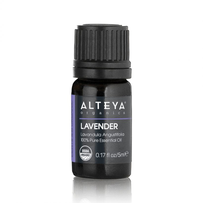 Certified Organic Lavender Oil