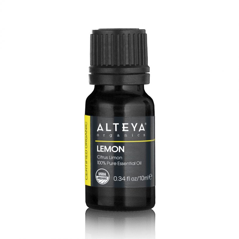 certified organic lemon oil