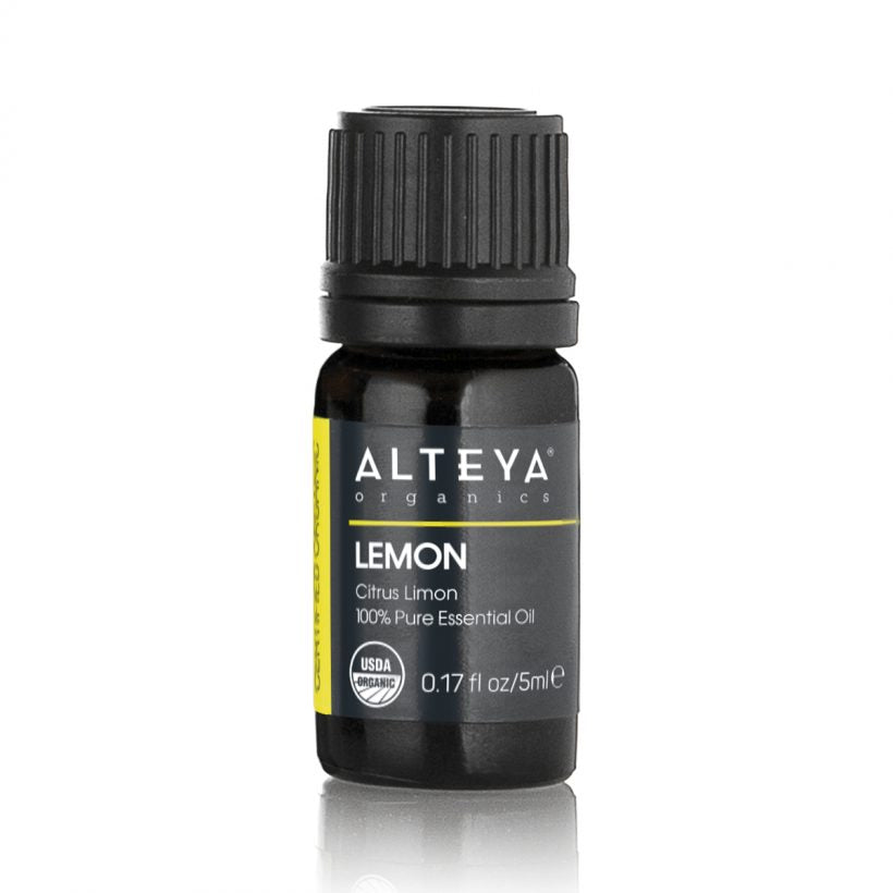 certified organic lemon oil