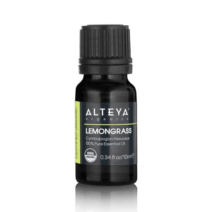 certified organic lemongrass oil