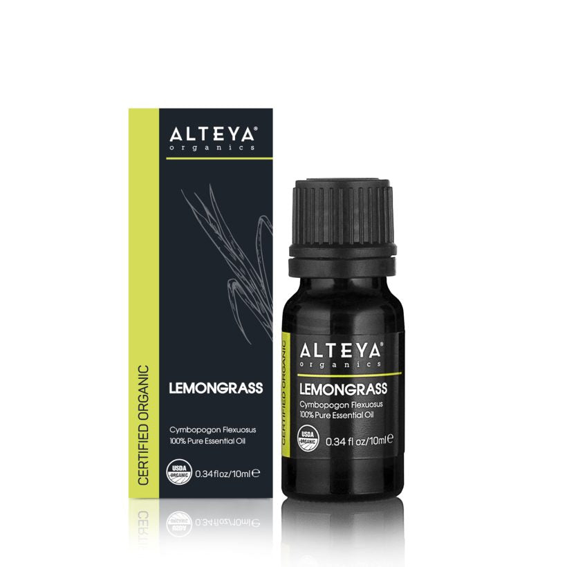certified organic lemongrass oil