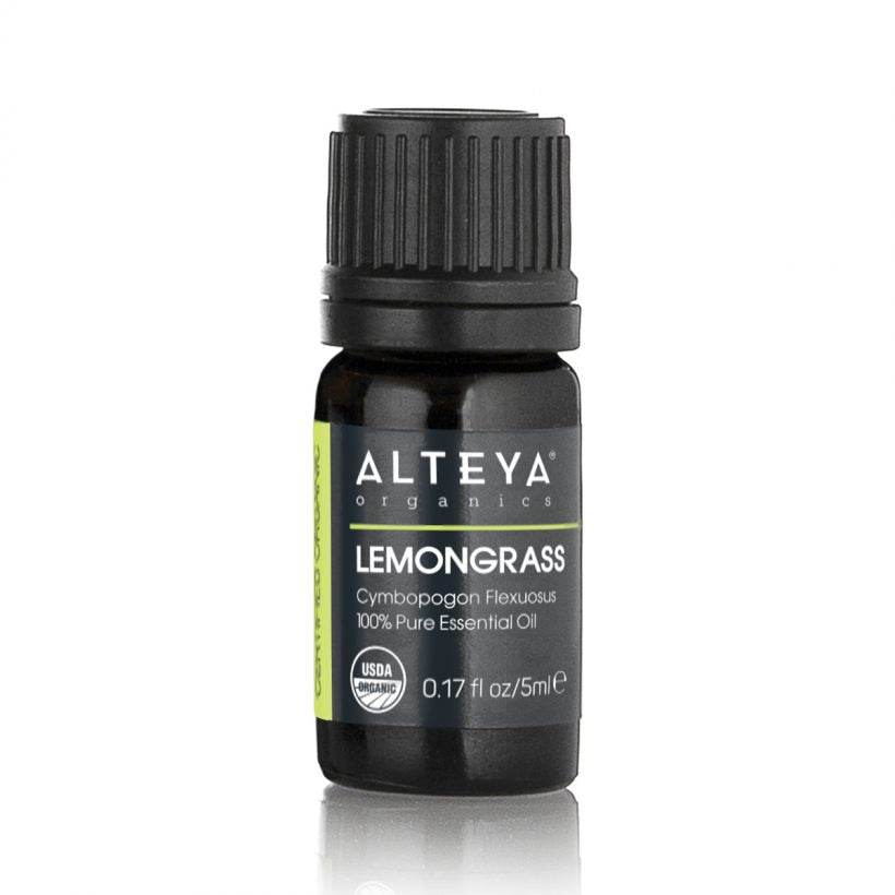 certified organic lemongrass oil