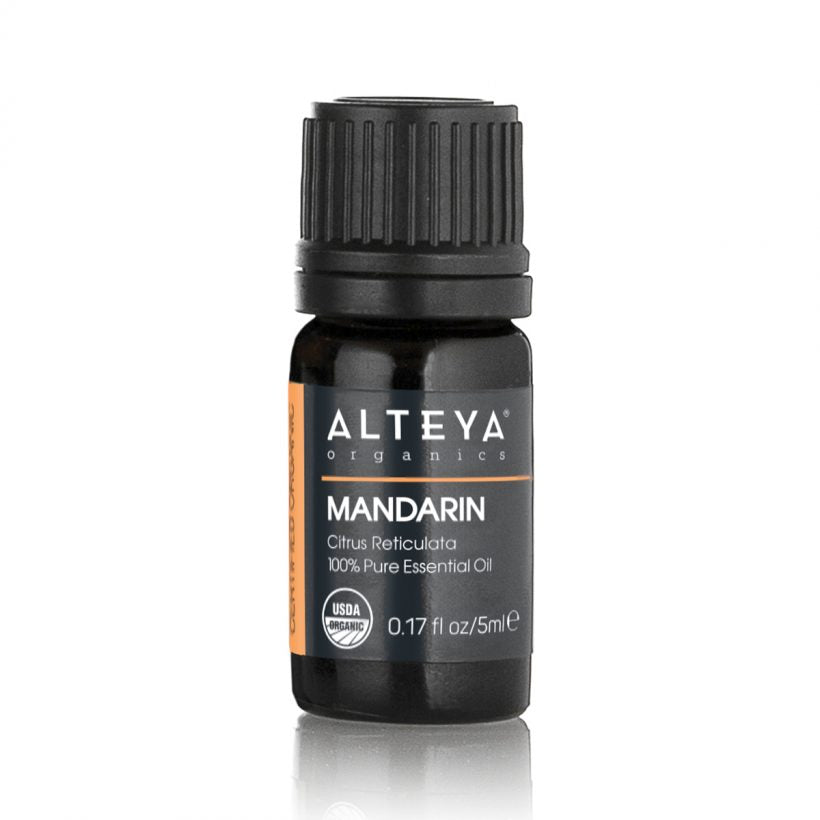 certified organic mandarin oil