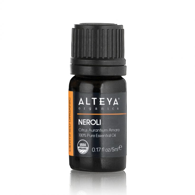 certified organic neroli oil