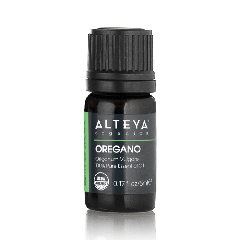 certified organic oregano oil