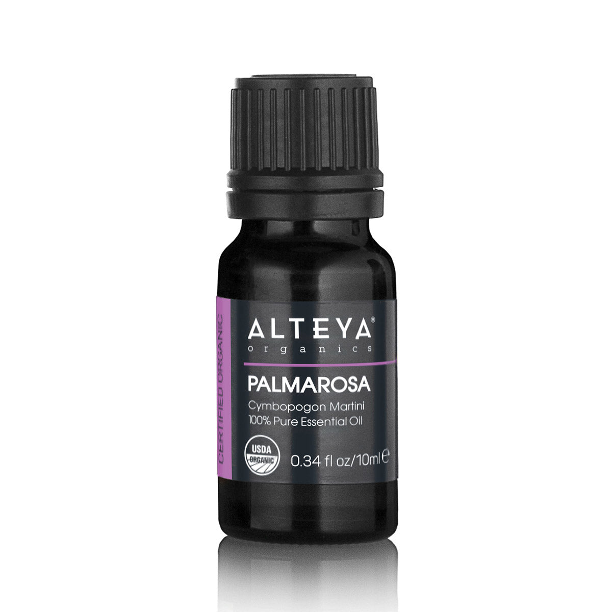 certified organic palmarosa oil