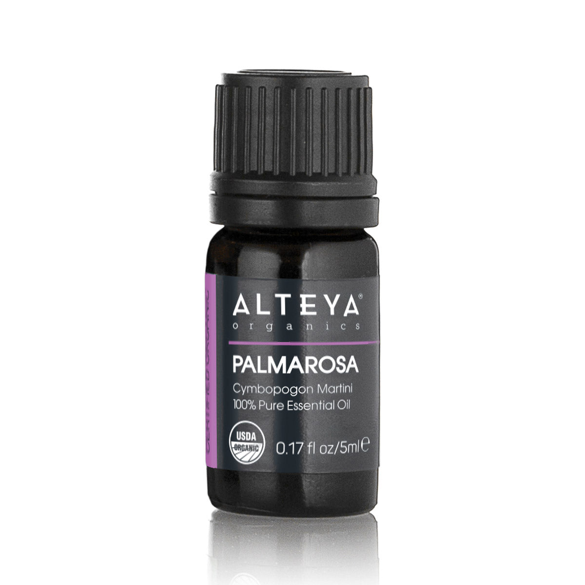 certified organic palmarosa oil