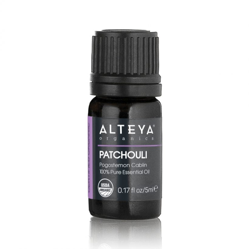 organic patchouli oil