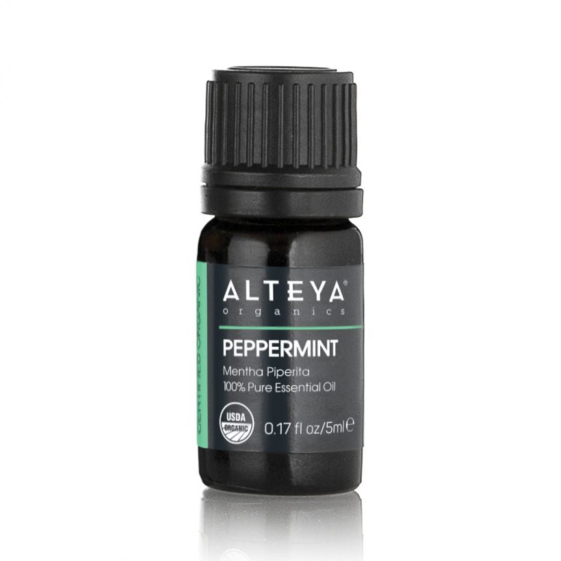 certified organic mint - peppermint oil