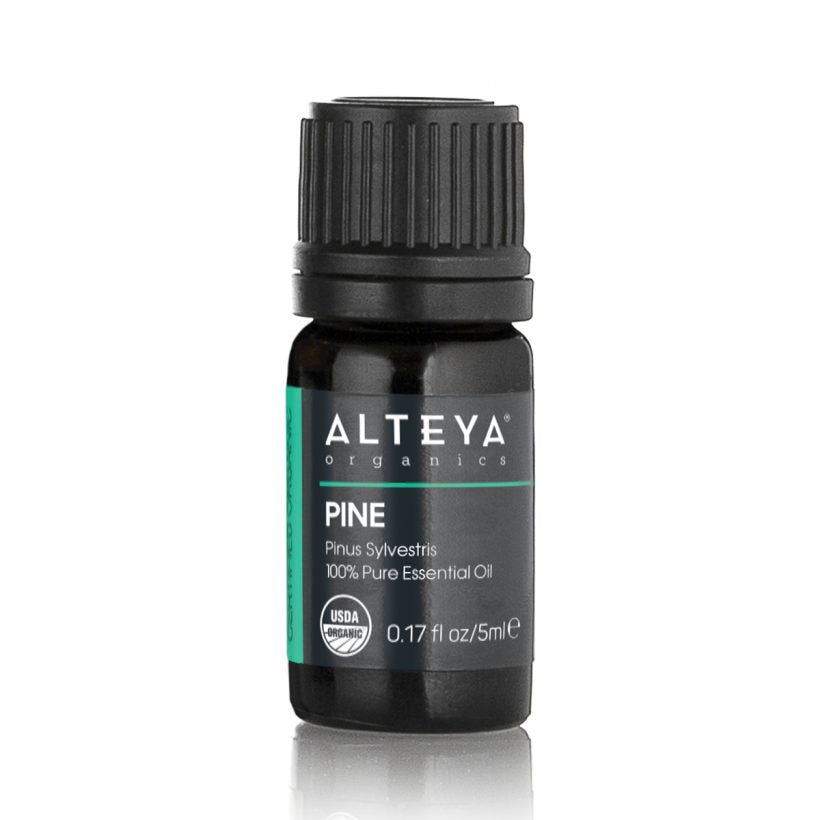 certified organic pine tree oil