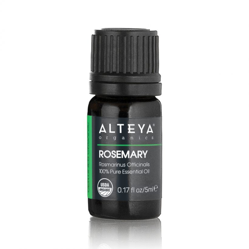 certified organic rosemary oil